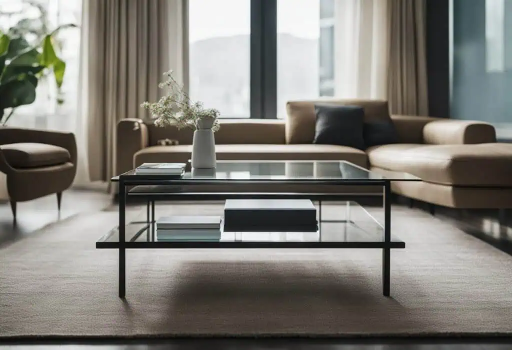 living room table design