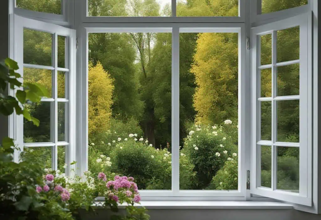 living room window design
