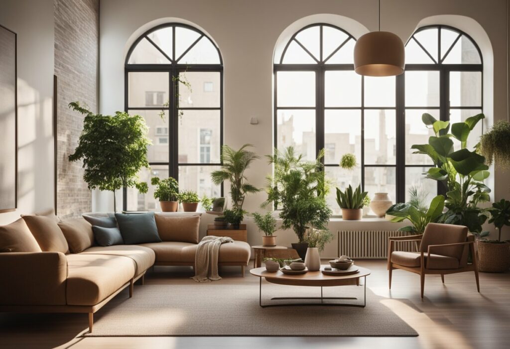 living room zen design