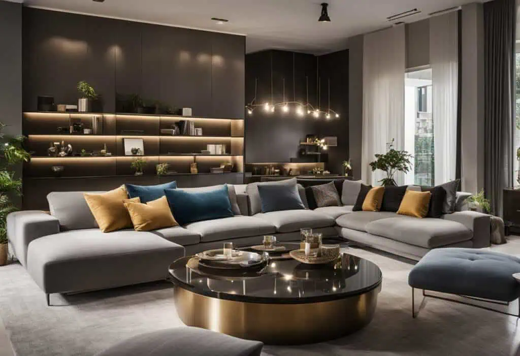 livspace living room designs