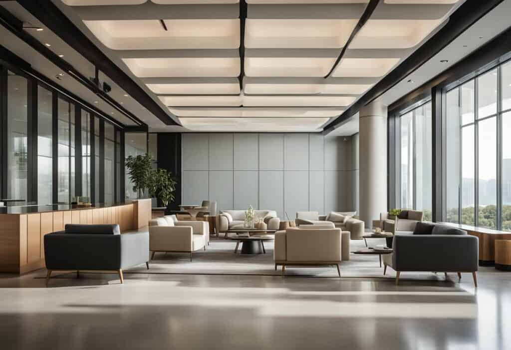 lobby interior design