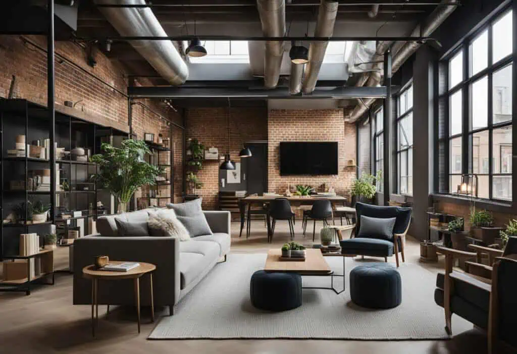 loft apartment interior design ideas