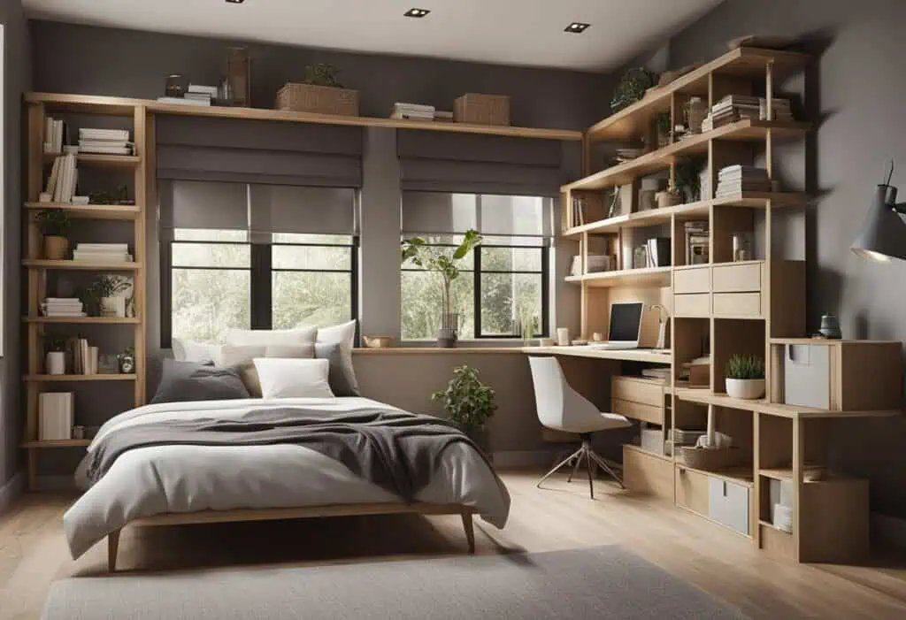 loft bed bedroom designs