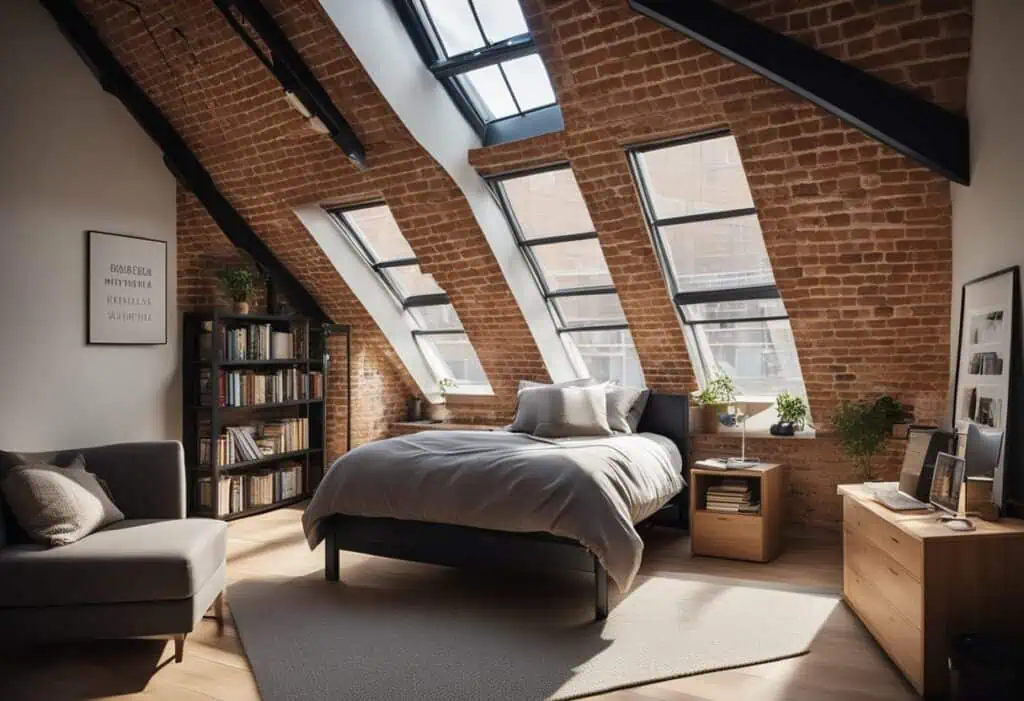 loft bedroom design