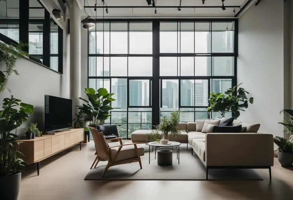loft interior design singapore