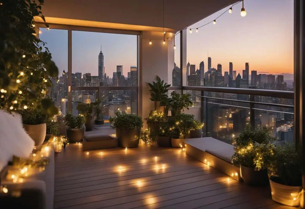 long balcony design ideas