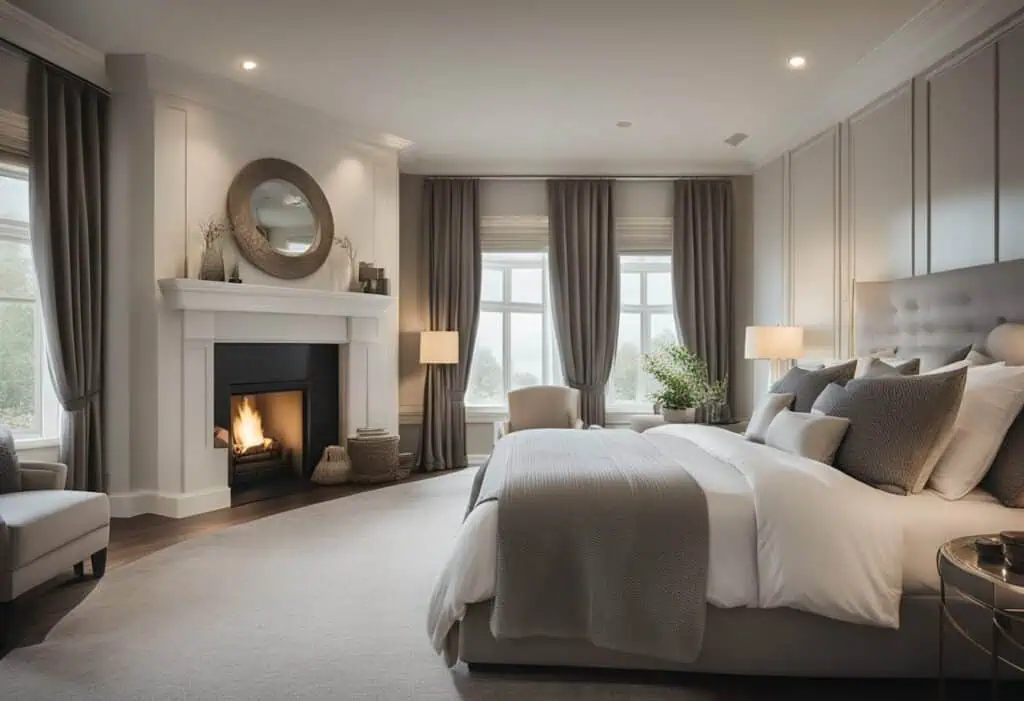 long bedroom design