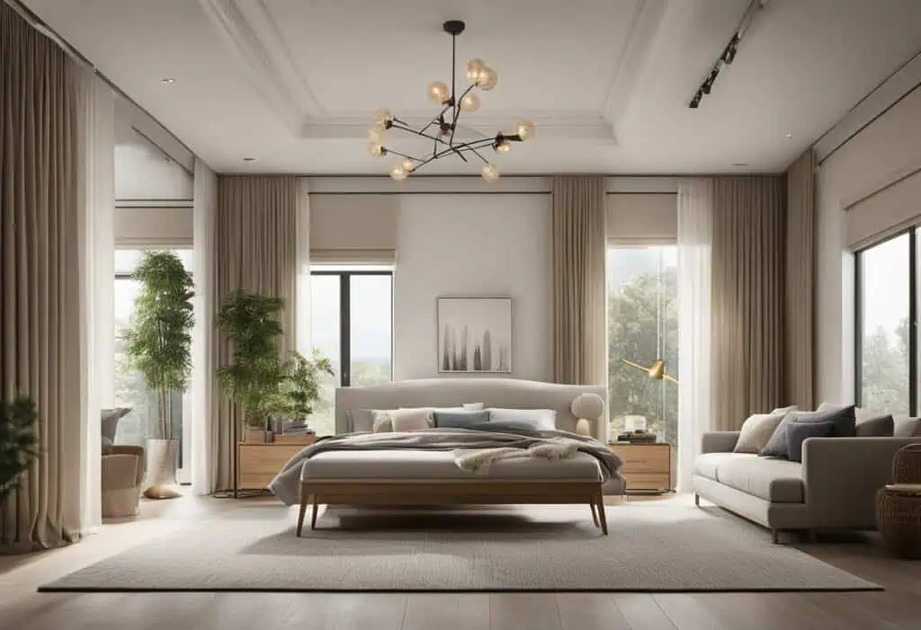 long bedroom design ideas