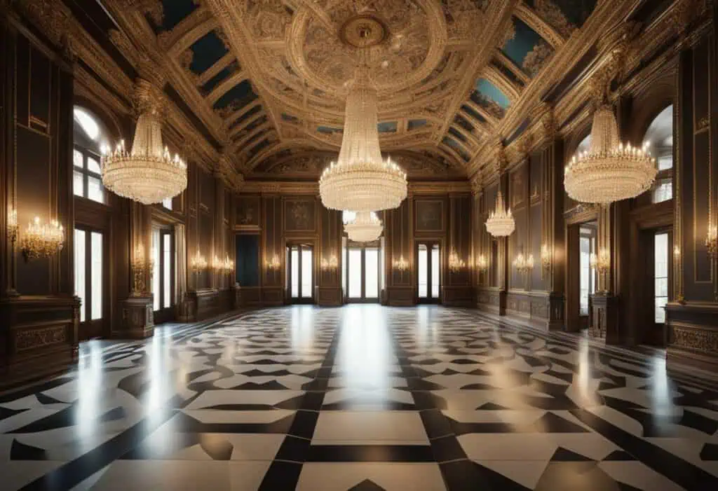 long hall interior design