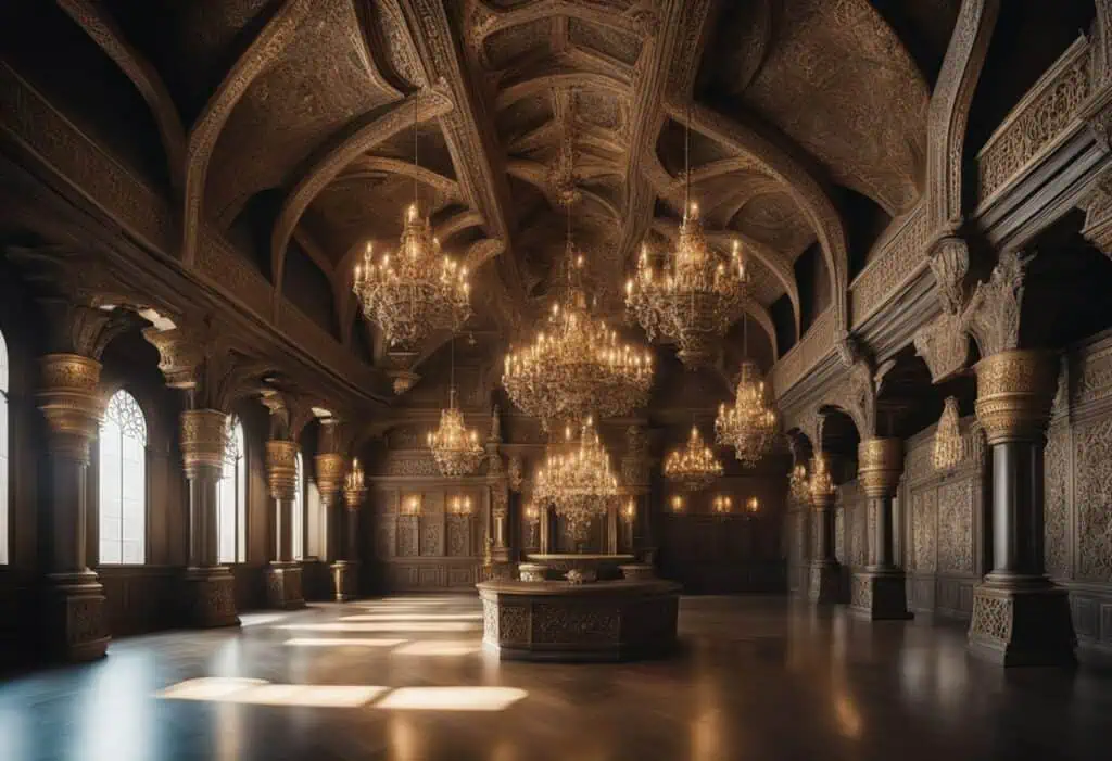 lord of the rings interior design