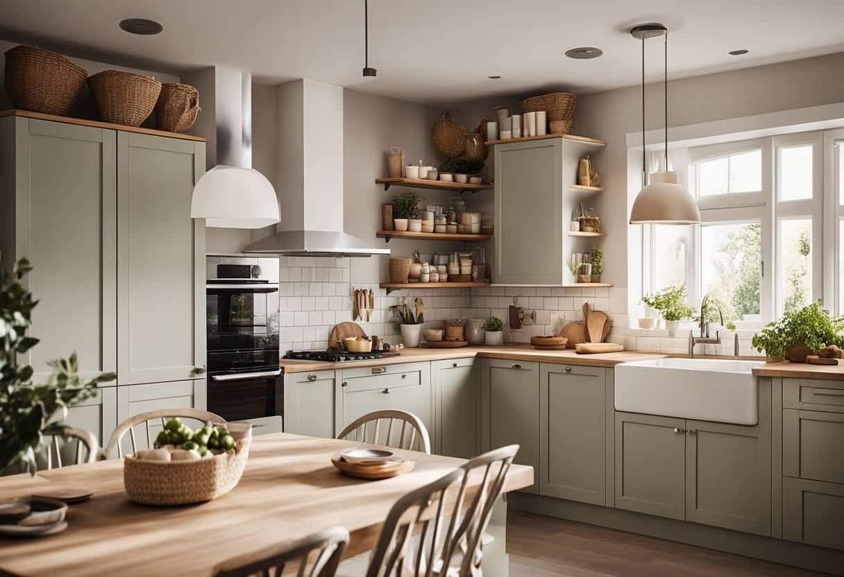 Low-Cost Kitchen Interior Design | Space on a Budget