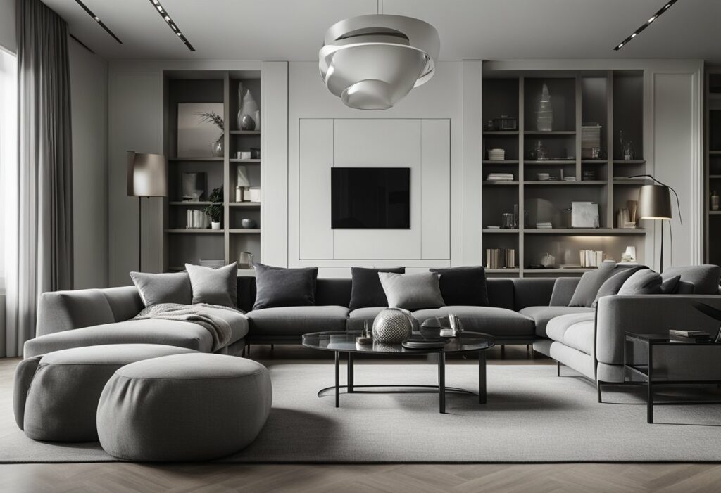 luxe minimalist interior design