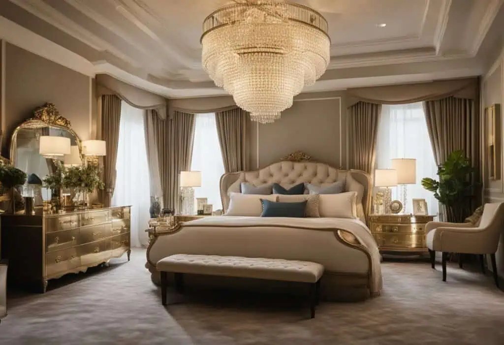 luxury bedroom design