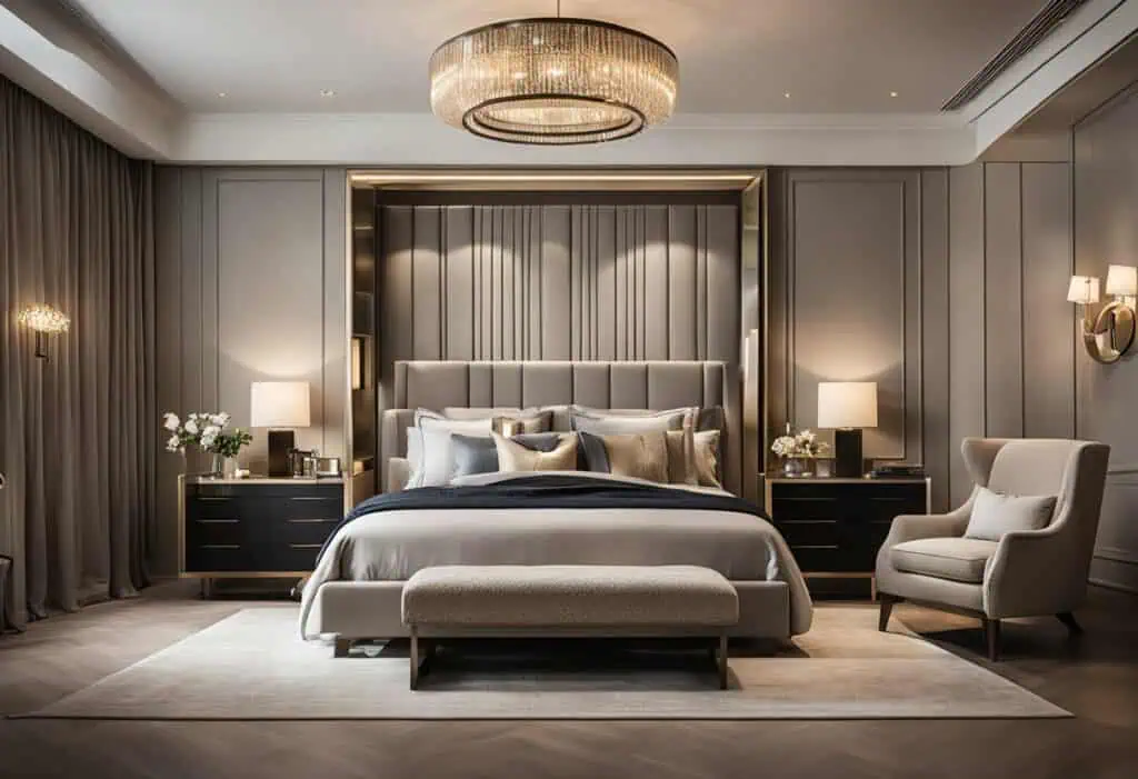 luxury bedroom design ideas