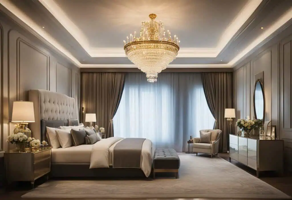 luxury bedroom interior design