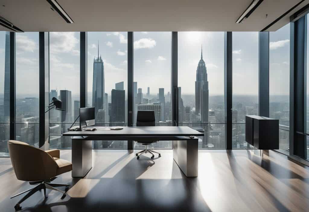 luxury ceo office design