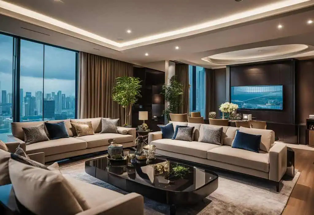 Elegant luxury furniture rental for sophisticated Singapore spaces.
