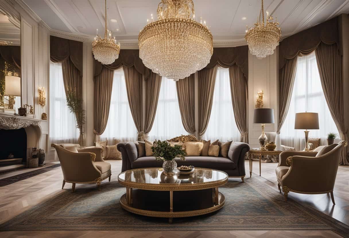 Elegant Luxury Living Room Interiors