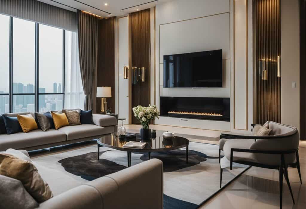 luxury interior design singapore