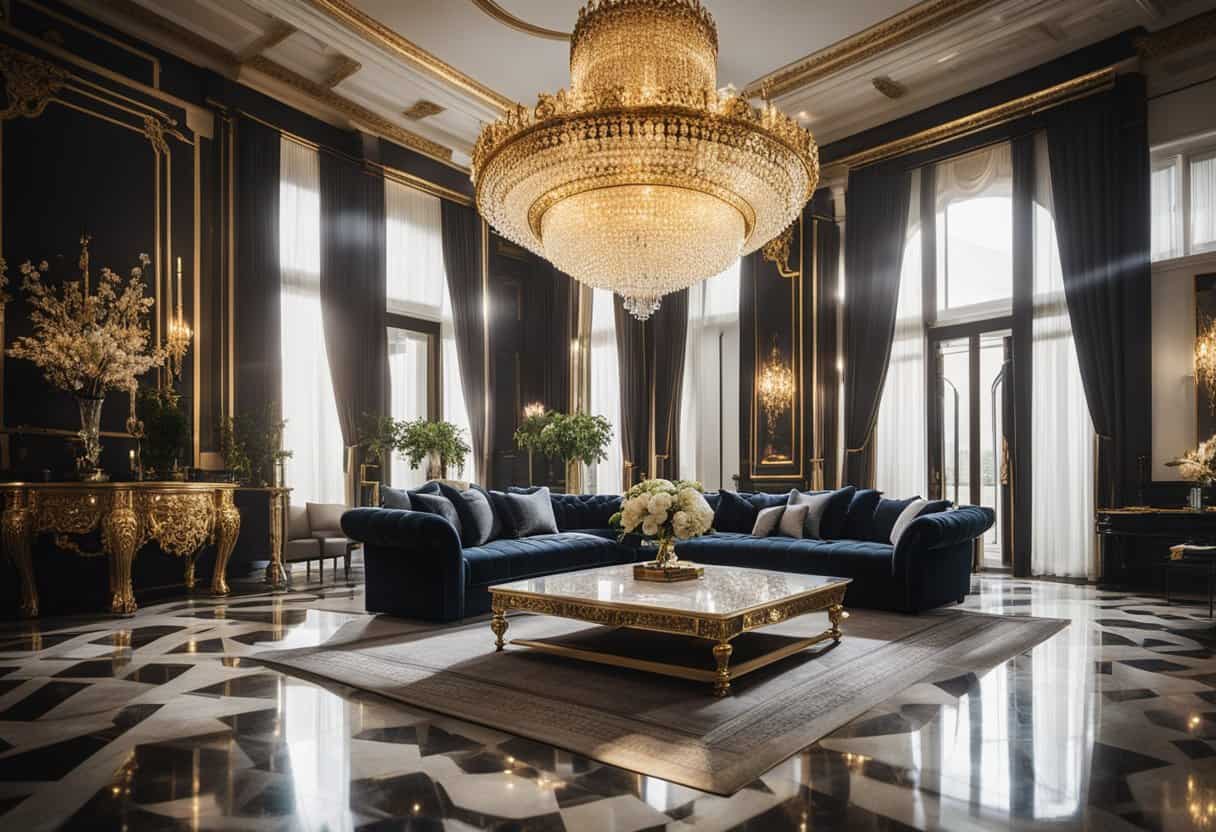 Stylish and Sophisticated Luxury Interior Designs