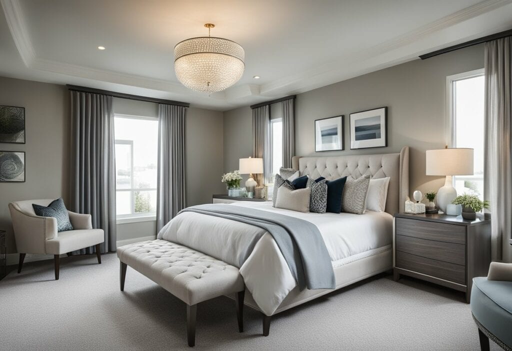 luxury master bedroom design ideas