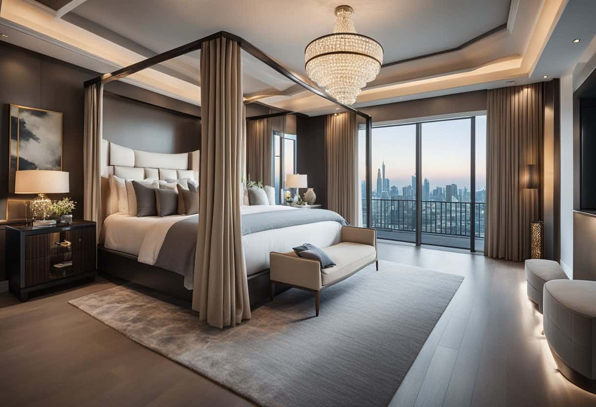 Elevate Sleep Space: Luxury Master Bedroom Design