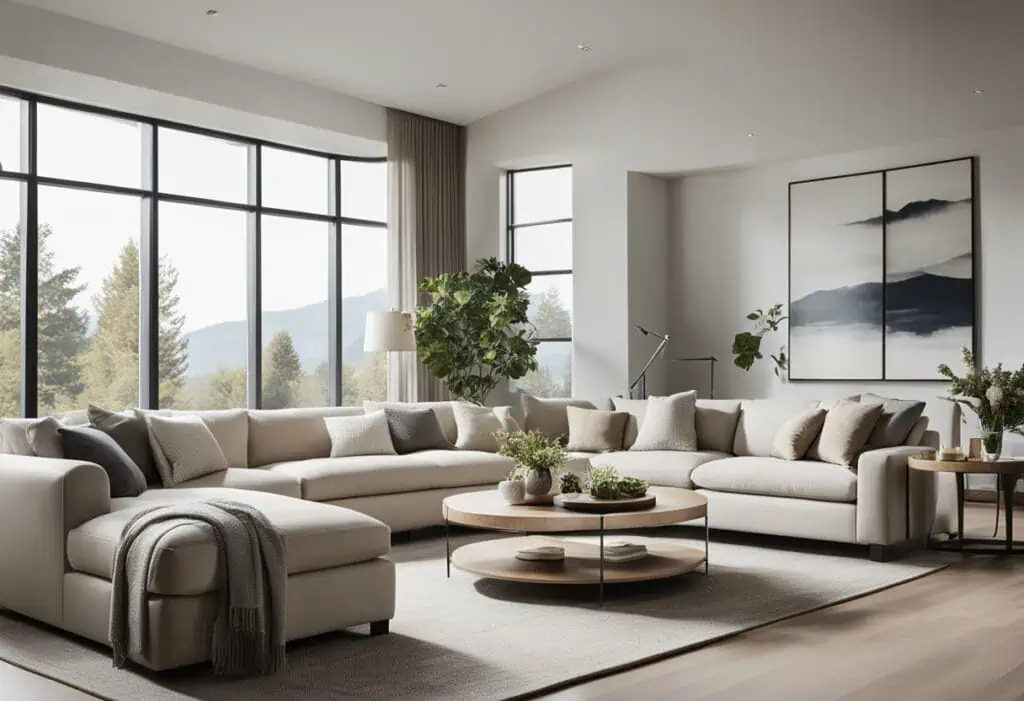luxury minimalist interior design