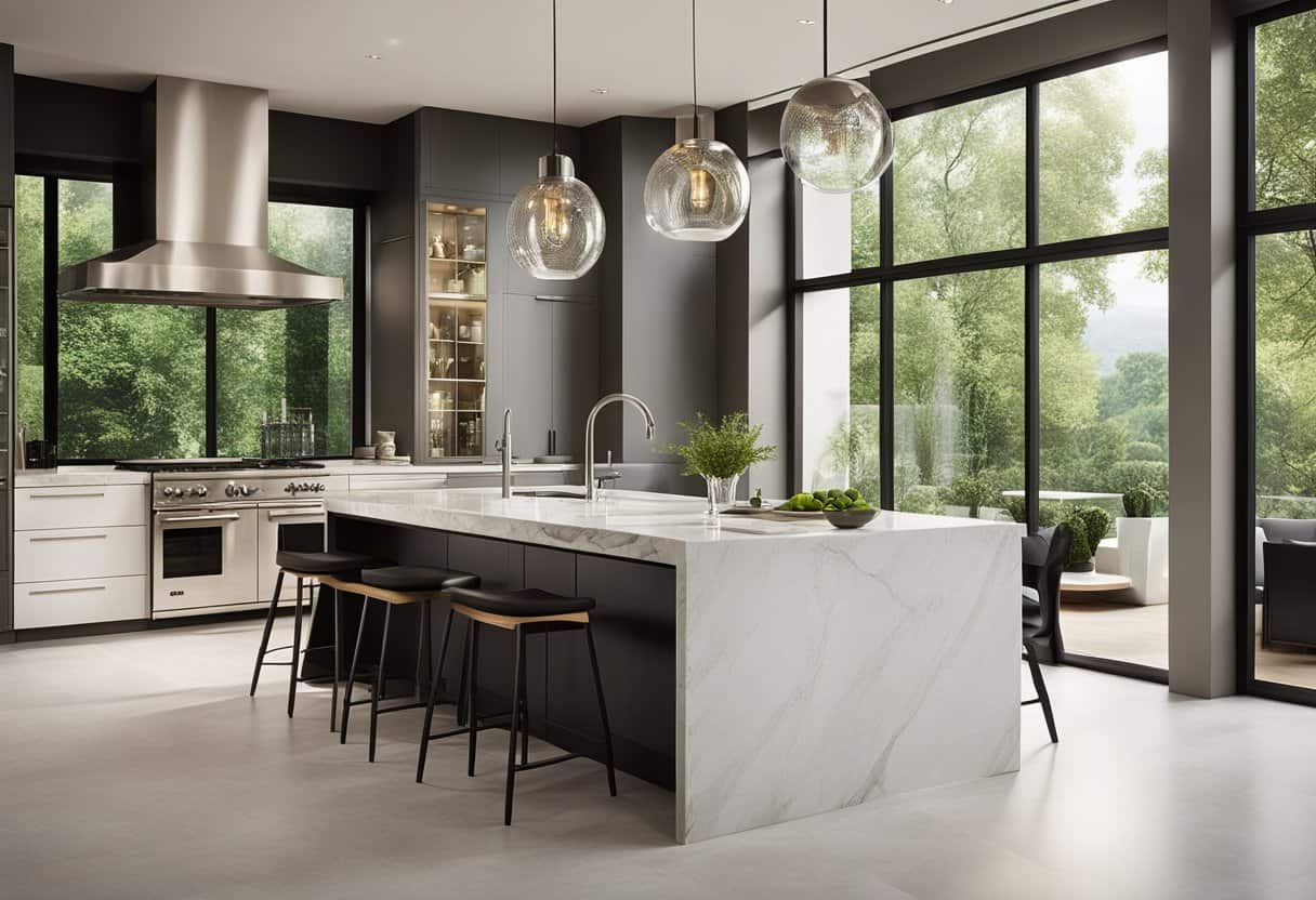 Luxury Modern Kitchen Designs: Elevate Your Cooking Space