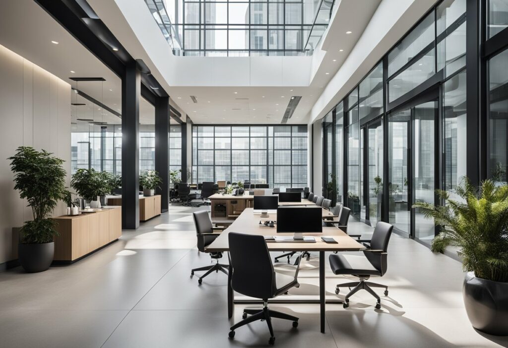 luxury modern office design