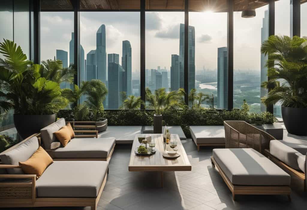 luxury outdoor furniture singapore