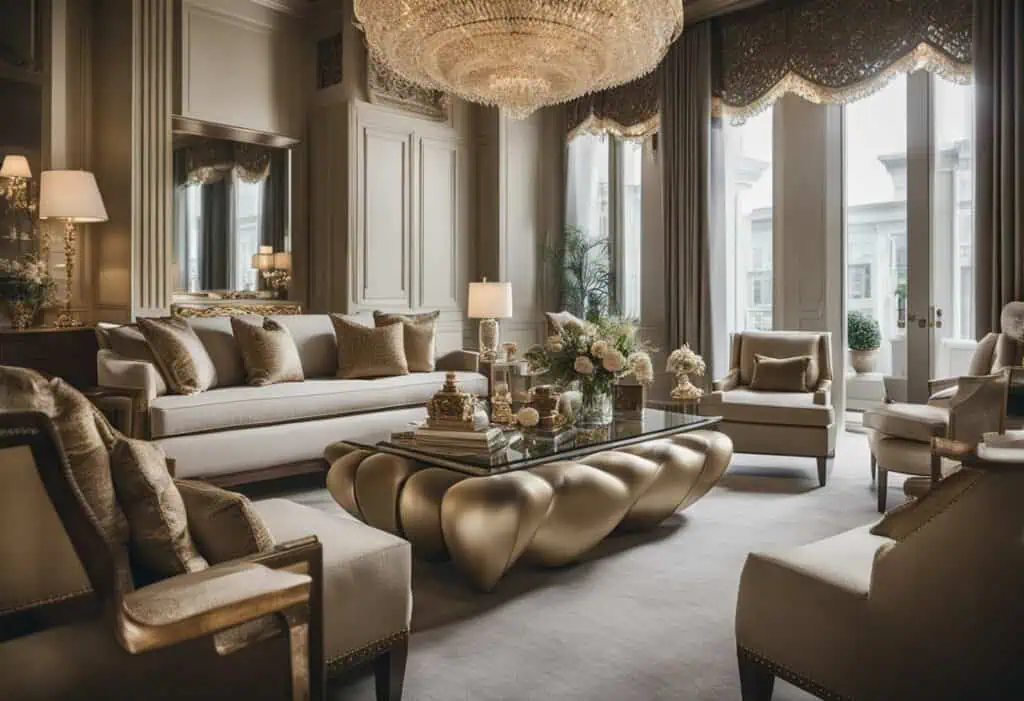 luxury style interior design