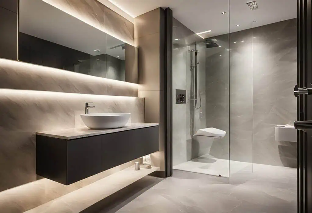 luxury toilet design