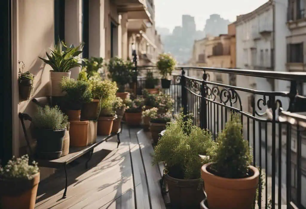 maisonette balcony design