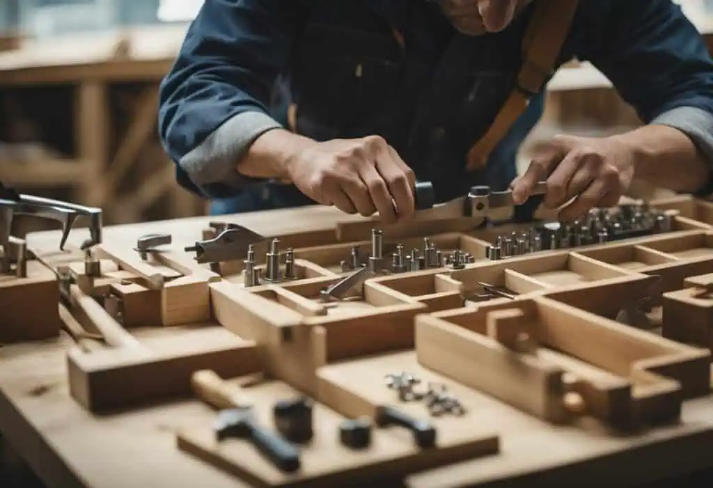 Custom woodworking for unique furniture pieces in Singapore.