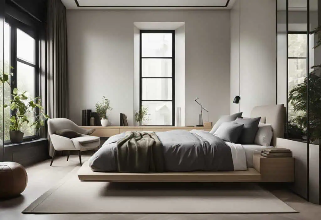 male bedroom design