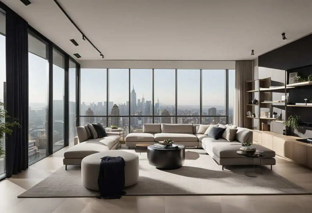 manhattan style interior design
