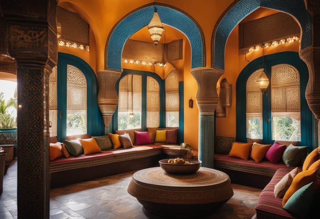 marrakech style interior design