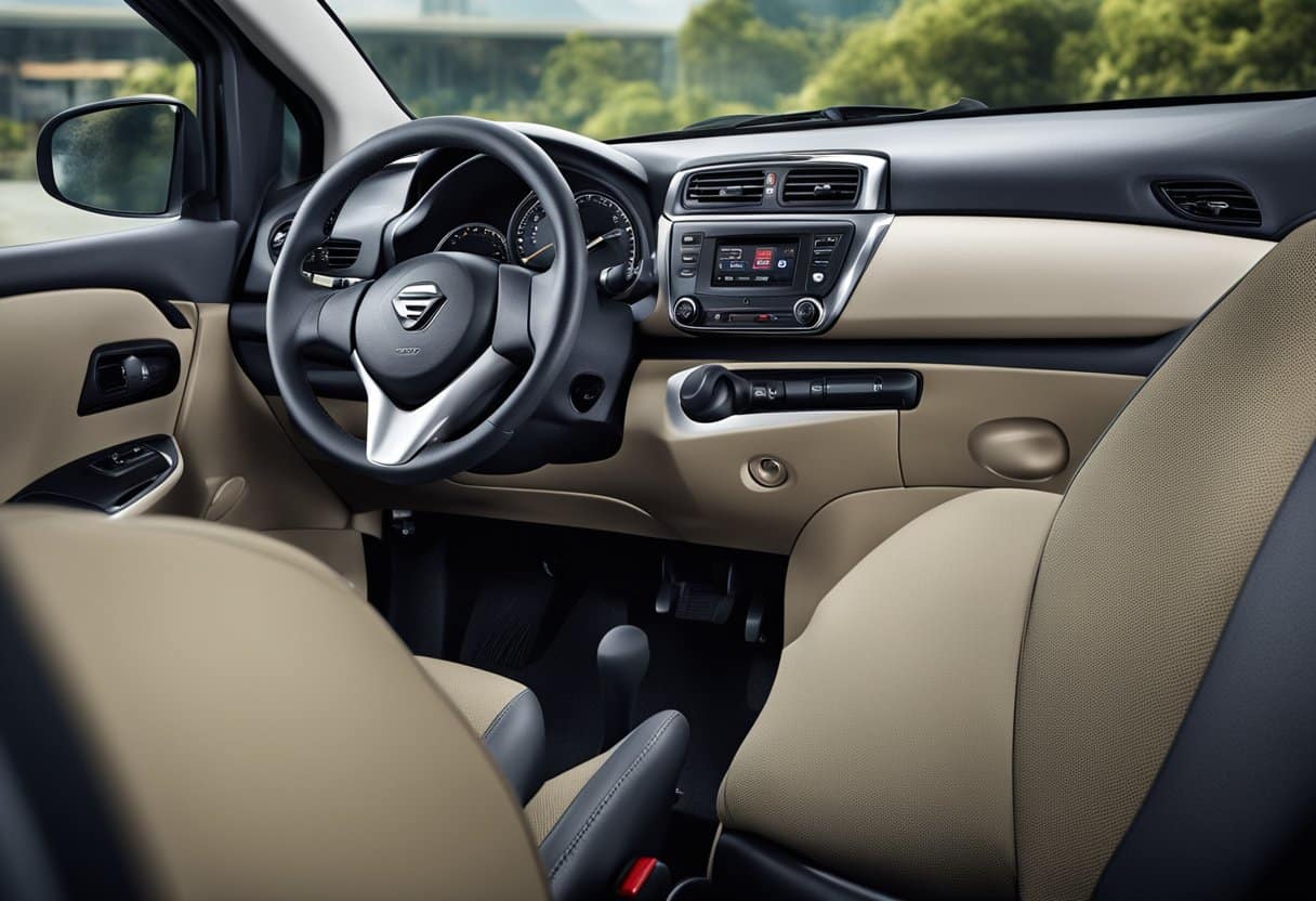 Maruti Zen Interior Design: Where Style Meets Functionality
