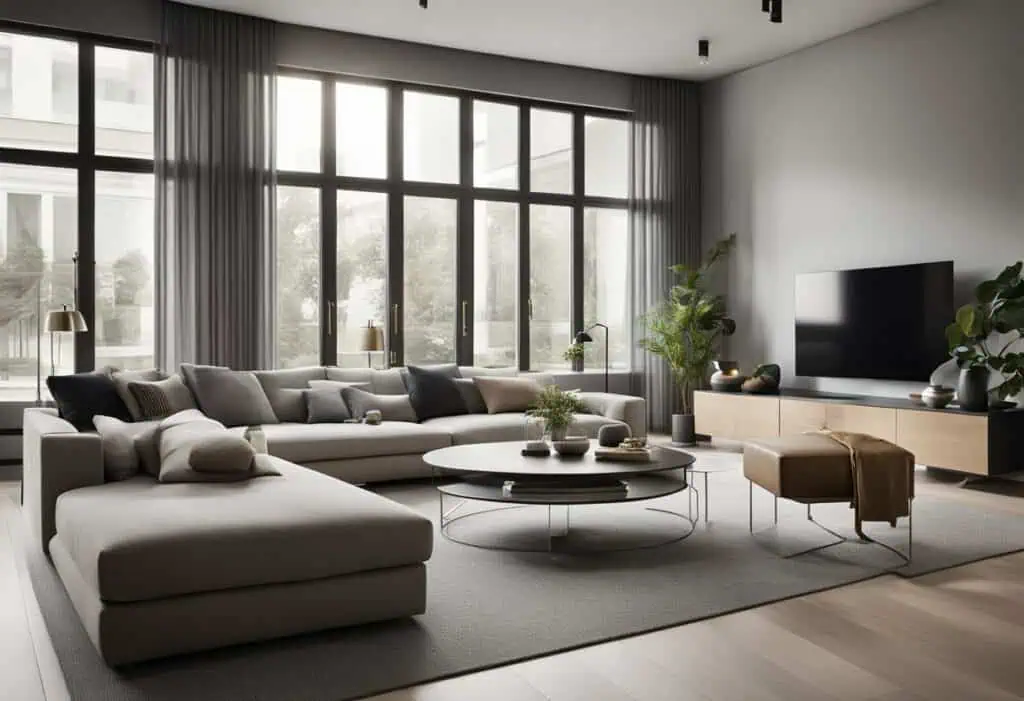 massing interior design
