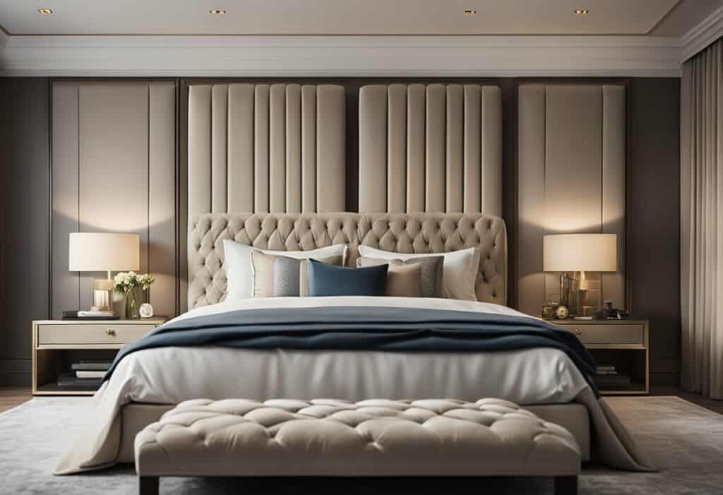 master bedroom bed design