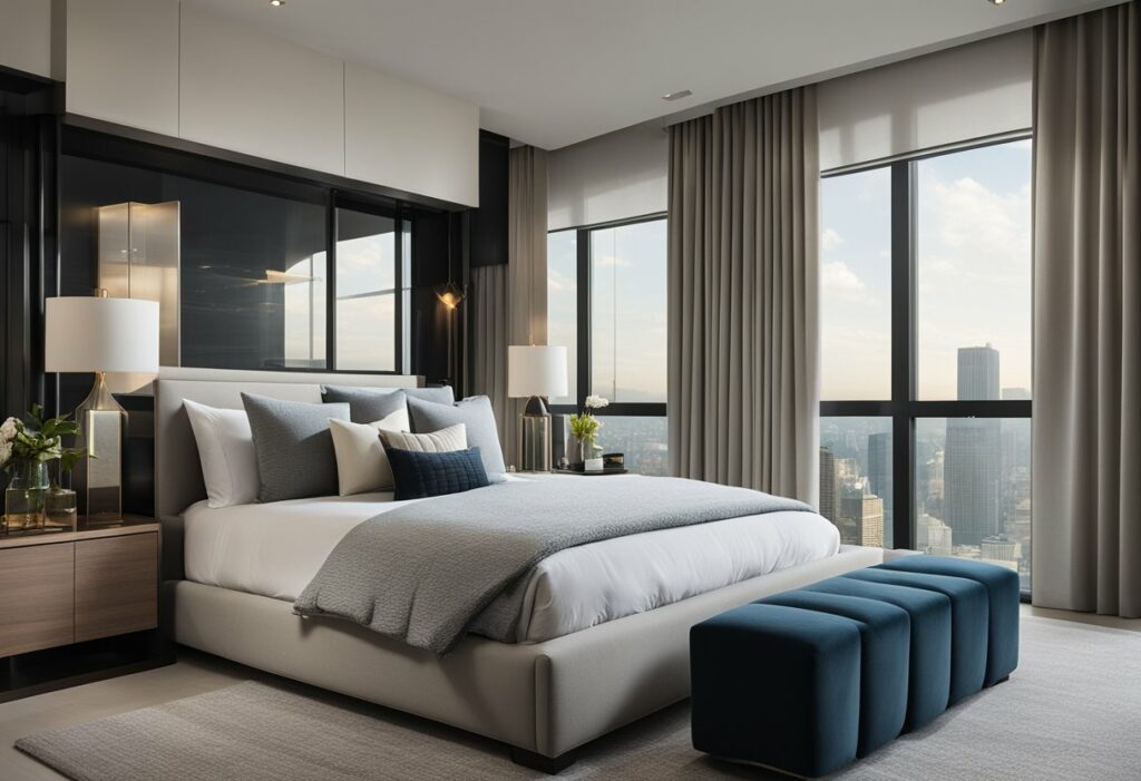 master bedroom design condo
