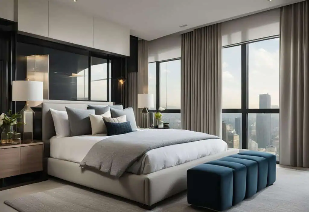 master bedroom design condo