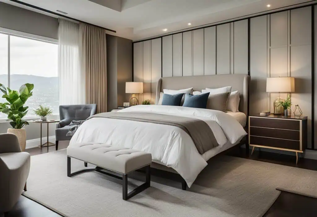 master bedroom design floor plan