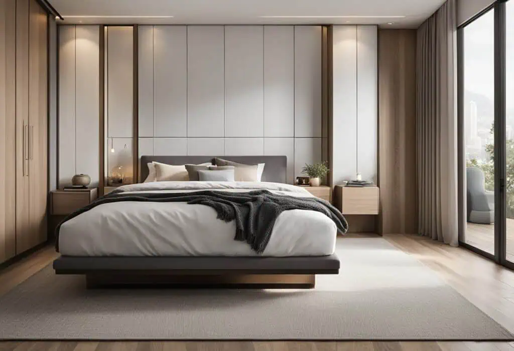 master bedroom design ideas for small spaces
