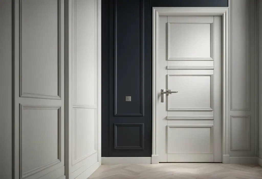 master bedroom door design