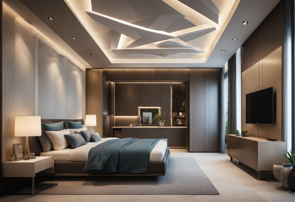 master bedroom false ceiling design