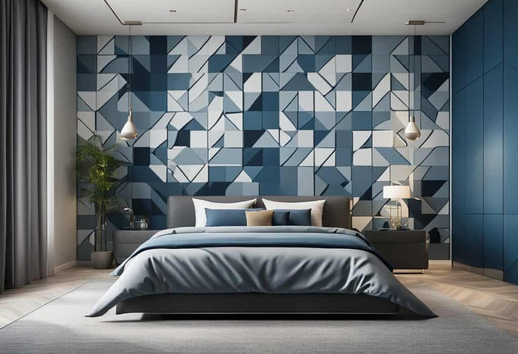 master bedroom feature wall designs