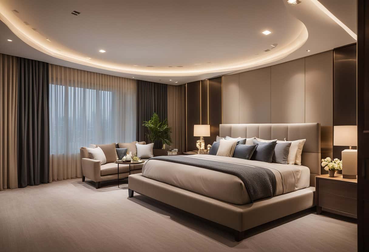 Best Tips for Master Bedroom Lighting Design
