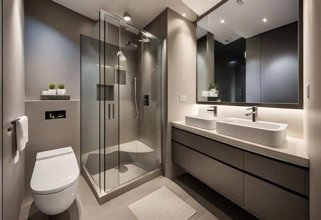 master bedroom toilet design