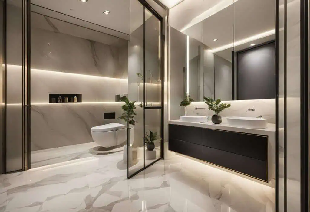 master bedroom toilet design